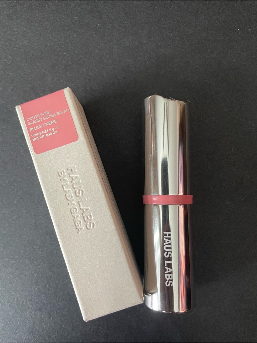 Haus Labs By Lady Gaga Glassy Blush Balm — glassy pomelo